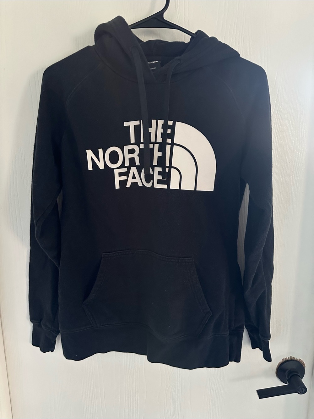 The North Face Black Women's Pullover with White Logo - Picture 2 of 4